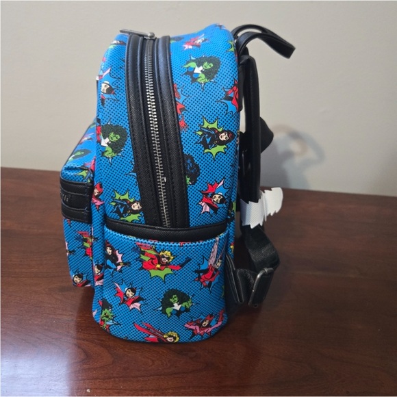 Loungefly Marvel Backpack - Picture 2 of 8